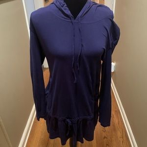 Twinkle by Wenlan Navy Top/Tunic